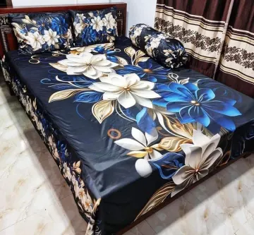  Luxury  Bed Sheet Set 